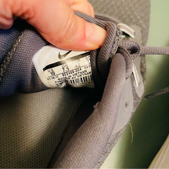 Nike Lunar Converge 10 Dark Grey-Fresh Mint - Picture 5 of 6